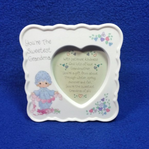 Precious Moments You're The Sweetest Grandma Picture Frame Gift For Grandma - Picture 6 of 10